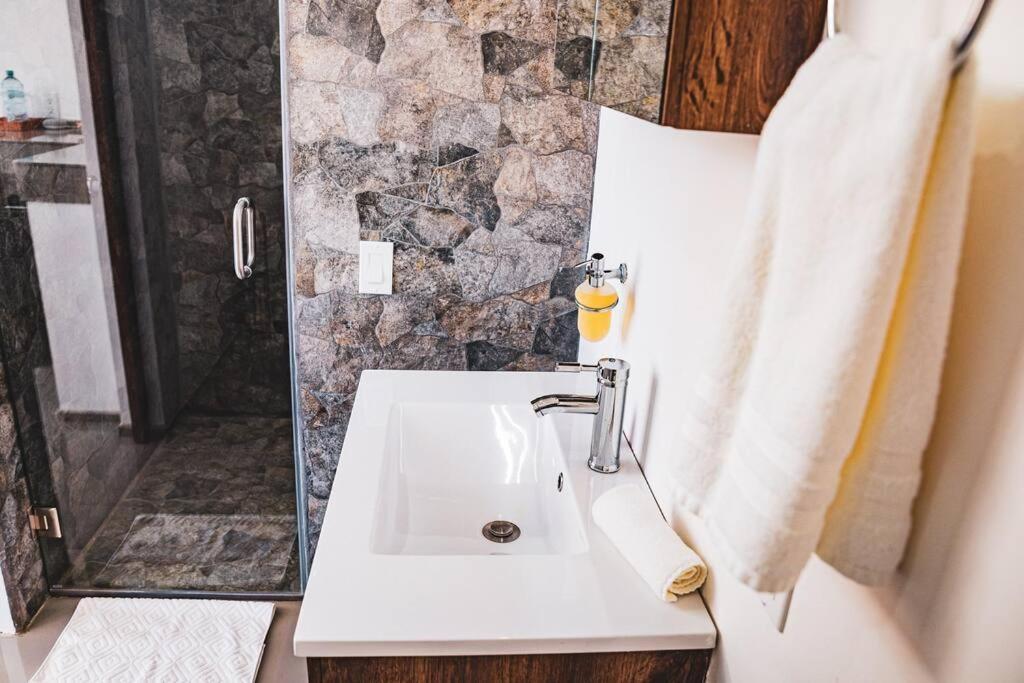 Willa Cabana El Alamo Con Jacuzzi Valle de Guadalupe Zewnętrze zdjęcie