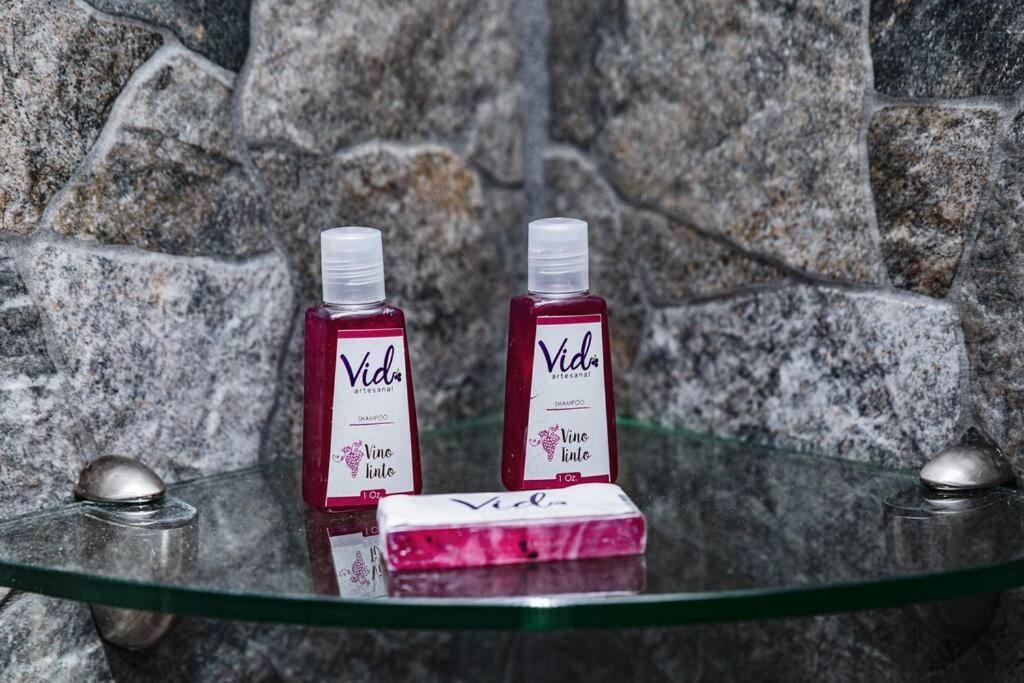 Willa Cabana El Alamo Con Jacuzzi Valle de Guadalupe Zewnętrze zdjęcie