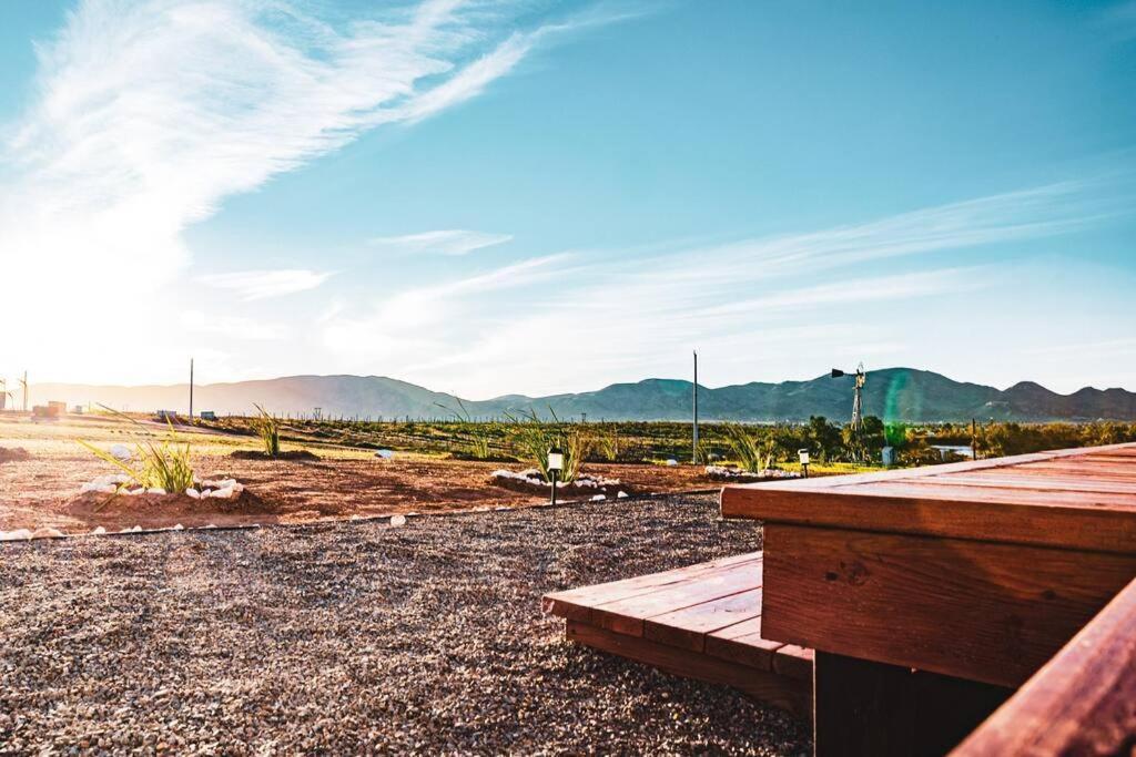 Willa Cabana El Alamo Con Jacuzzi Valle de Guadalupe Zewnętrze zdjęcie