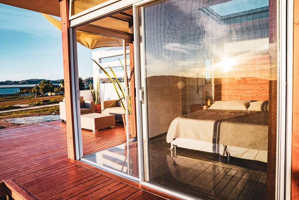 Willa Cabana El Alamo Con Jacuzzi Valle de Guadalupe Zewnętrze zdjęcie