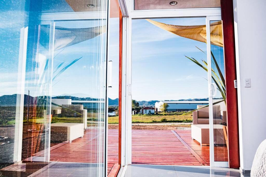 Willa Cabana El Alamo Con Jacuzzi Valle de Guadalupe Zewnętrze zdjęcie