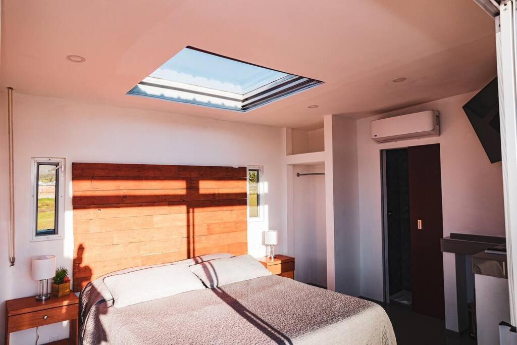 Willa Cabana El Alamo Con Jacuzzi Valle de Guadalupe Zewnętrze zdjęcie