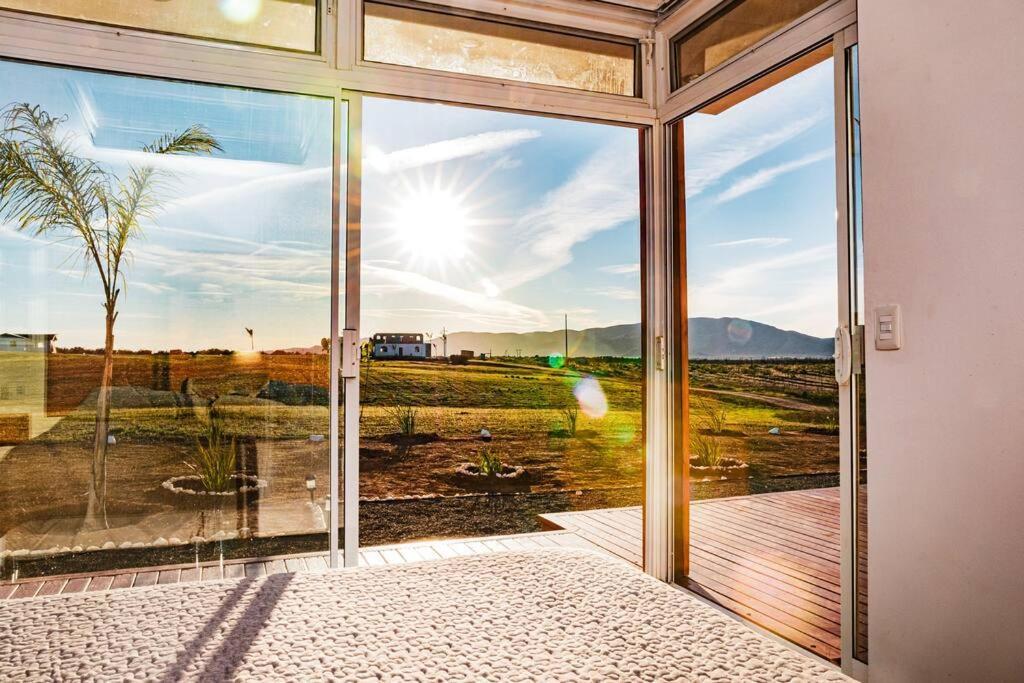 Willa Cabana El Alamo Con Jacuzzi Valle de Guadalupe Zewnętrze zdjęcie