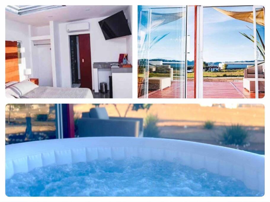 Willa Cabana El Alamo Con Jacuzzi Valle de Guadalupe Zewnętrze zdjęcie