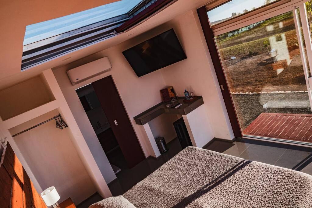 Willa Cabana El Alamo Con Jacuzzi Valle de Guadalupe Zewnętrze zdjęcie