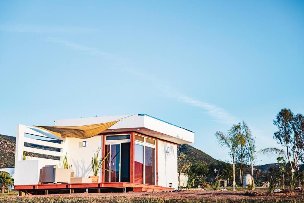 Willa Cabana El Alamo Con Jacuzzi Valle de Guadalupe Zewnętrze zdjęcie