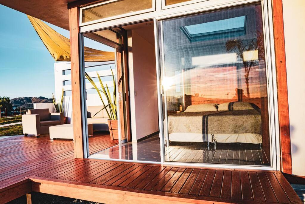 Willa Cabana El Alamo Con Jacuzzi Valle de Guadalupe Zewnętrze zdjęcie