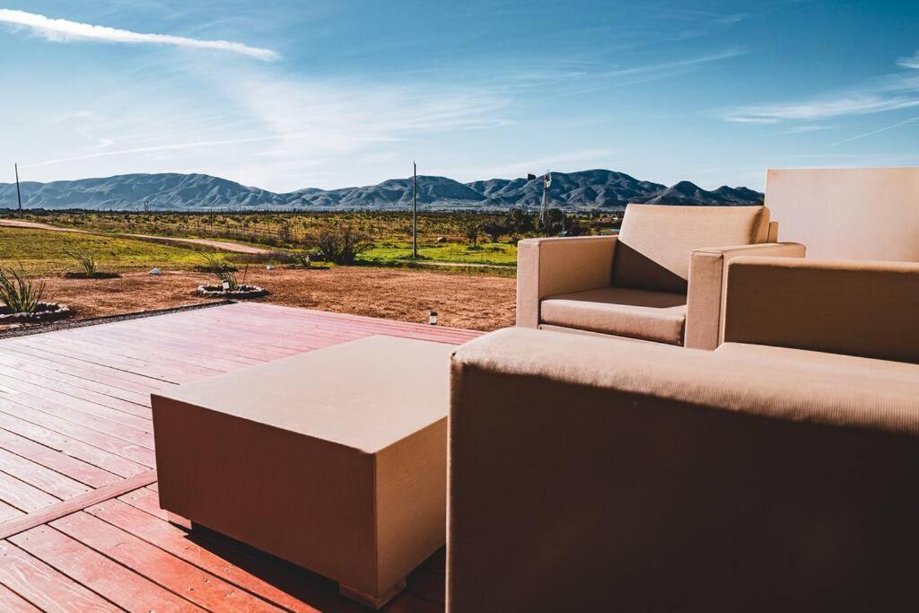 Willa Cabana El Alamo Con Jacuzzi Valle de Guadalupe Zewnętrze zdjęcie
