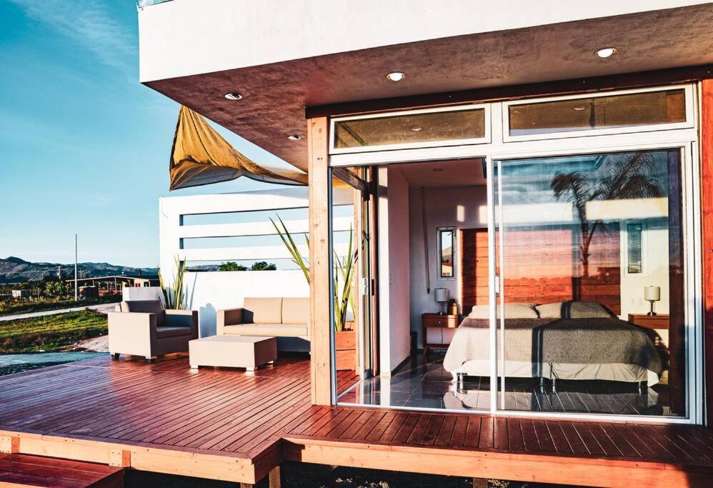Willa Cabana El Alamo Con Jacuzzi Valle de Guadalupe Zewnętrze zdjęcie