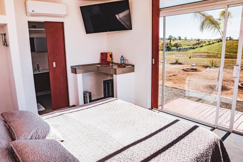 Willa Cabana El Alamo Con Jacuzzi Valle de Guadalupe Zewnętrze zdjęcie