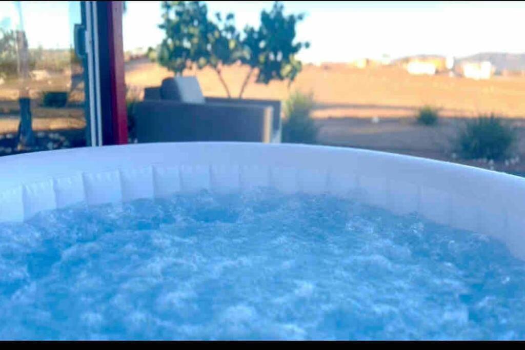 Willa Cabana El Alamo Con Jacuzzi Valle de Guadalupe Zewnętrze zdjęcie