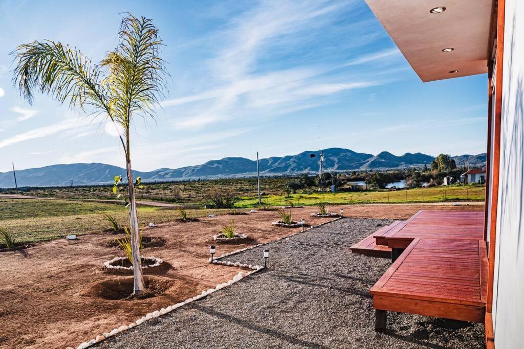 Willa Cabana El Alamo Con Jacuzzi Valle de Guadalupe Zewnętrze zdjęcie