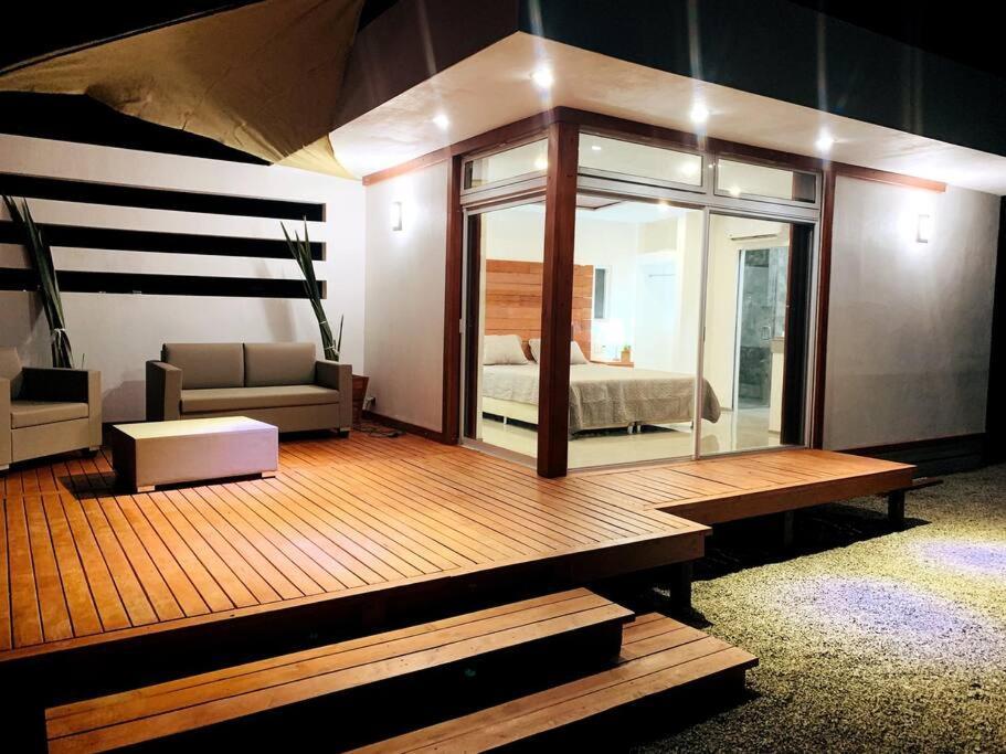 Willa Cabana El Alamo Con Jacuzzi Valle de Guadalupe Zewnętrze zdjęcie