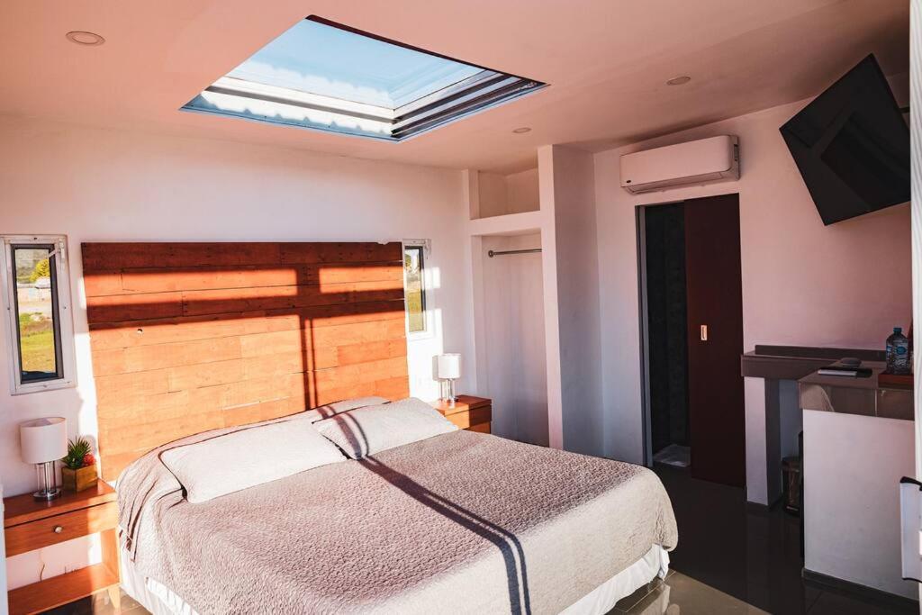 Willa Cabana El Alamo Con Jacuzzi Valle de Guadalupe Zewnętrze zdjęcie