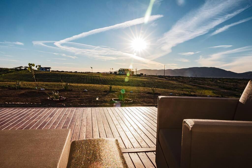 Willa Cabana El Alamo Con Jacuzzi Valle de Guadalupe Zewnętrze zdjęcie