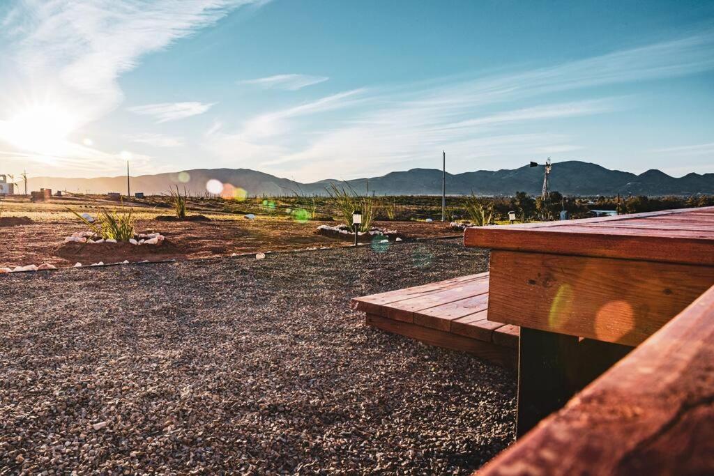 Willa Cabana El Alamo Con Jacuzzi Valle de Guadalupe Zewnętrze zdjęcie