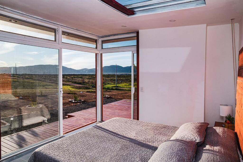 Willa Cabana El Alamo Con Jacuzzi Valle de Guadalupe Zewnętrze zdjęcie
