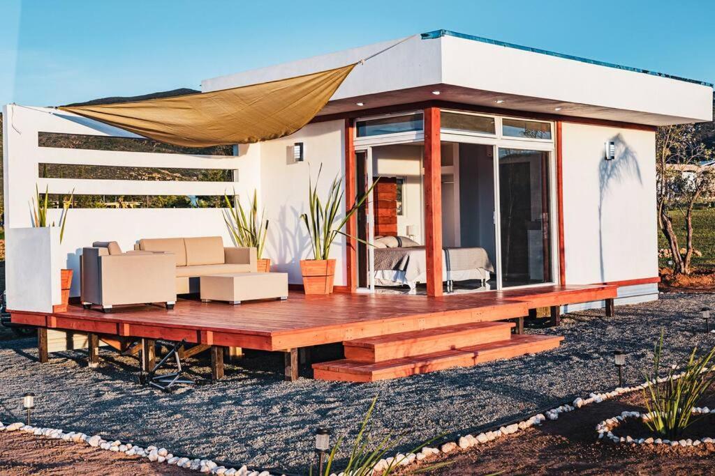 Willa Cabana El Alamo Con Jacuzzi Valle de Guadalupe Zewnętrze zdjęcie
